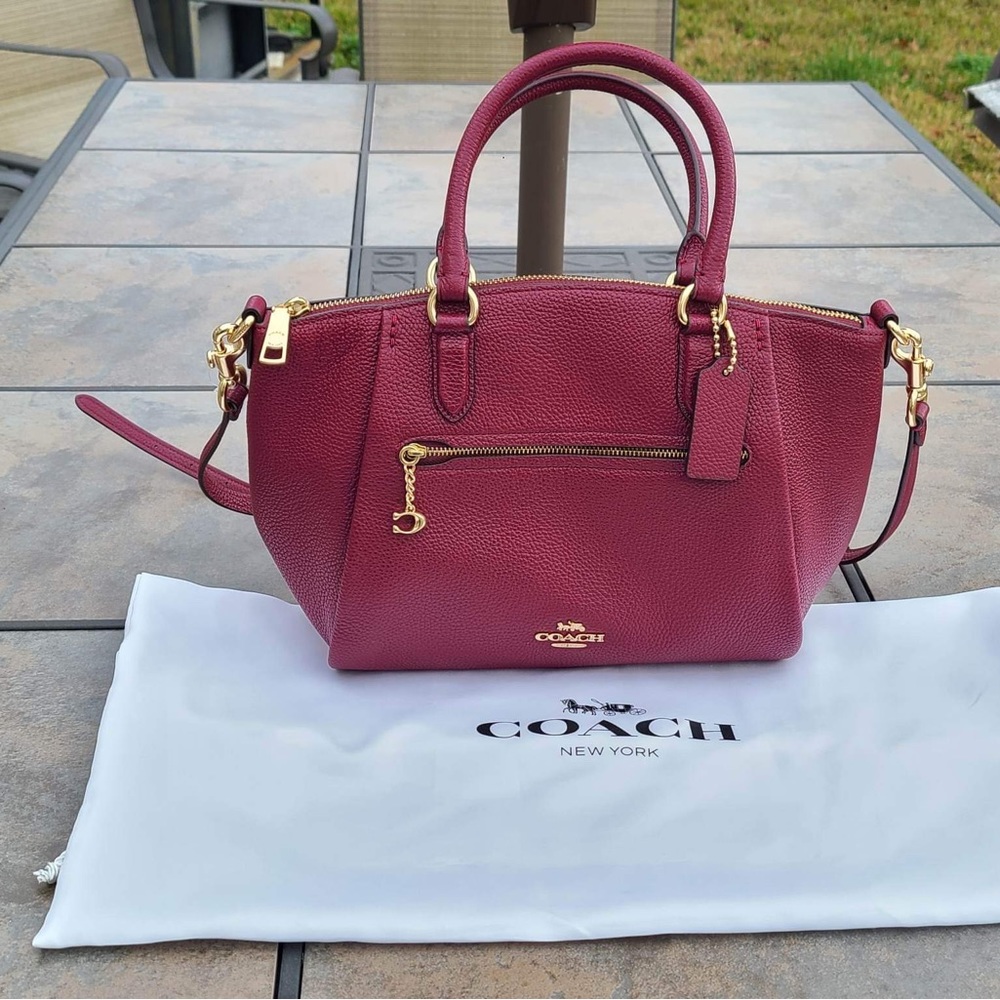 Coach Elise satchel